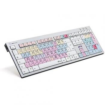 Logickeyboard Avid Pro Tools tedesco PC