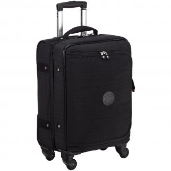 Kipling Cyrah L Maleta con 4 Ruedas, 55 cm, 37.5 litros, Dazz Black (Negro)