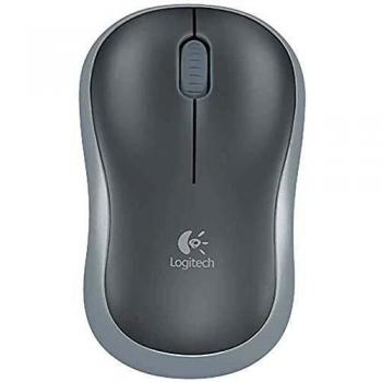 MOUSE WIRELESS LOGITECH M185 SWIFT GREY (910-002235)