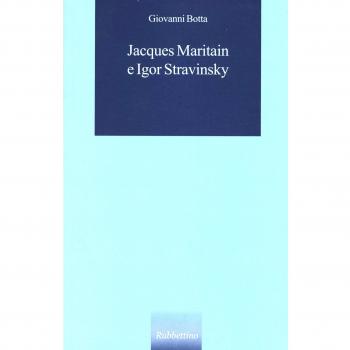 Jacques Maritain e Igor Stravinsky