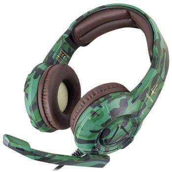 Triton H747 Gaming Camouflage – Padiglioni LED 40mm