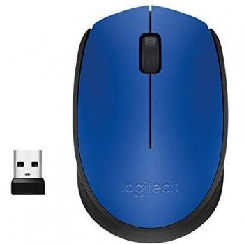 Logitech M171 Wireless Mouse Blu con Mini Ricevitore USB