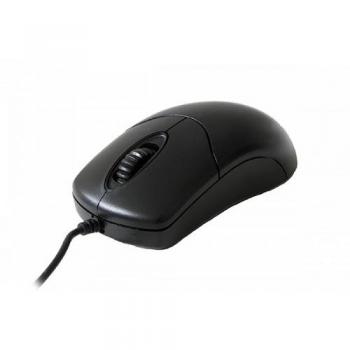 Mouse Itek a 3 Tasti, USB, Nero
