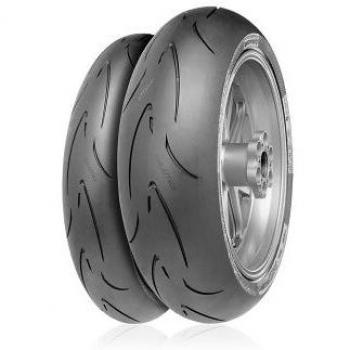 Continental 120/70 ZR17 58W RaceAttack Comp. Endurance Road Tyre