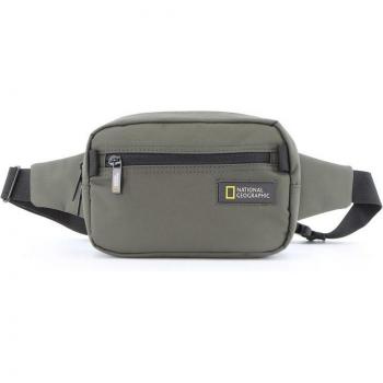 Riñonera National Geographic para hombre color kaki