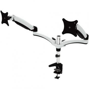 Jenimage FD230TK Supporto da scrivania per due monitor