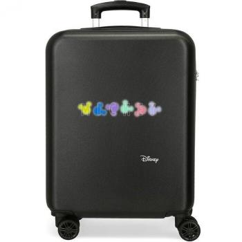 Maleta de cabina Mickey Heads 35L negra