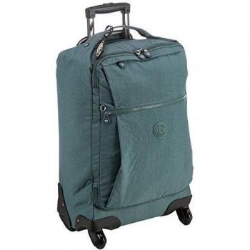 Kipling Darcey Maleta de Mano, 55 cm, 30 litros, Verde (Light Aloe)