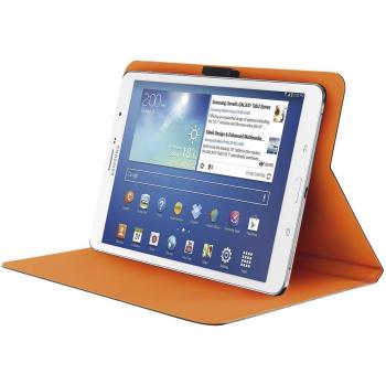 Custodia Universale Trust Aeroo Tablet 7‑8” Grigio