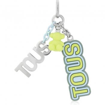 LLAVERO BOLD BEAR LOGO | TOUS