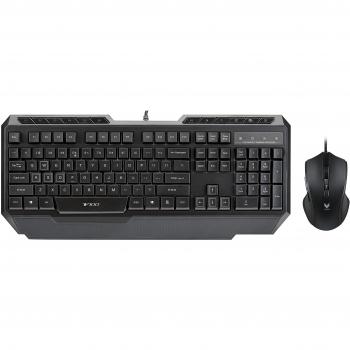 Tastiera Rapoo V100 Gaming Retroilluminata USB Italia