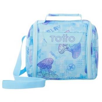 Porta meriendas Totto “Resaltador” con aislamiento térmico