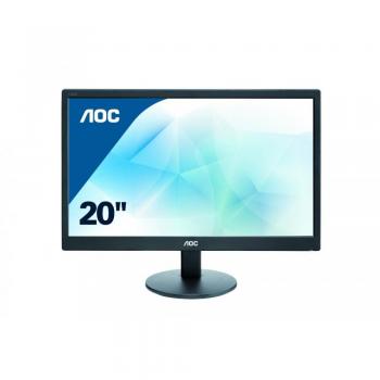 AOC E2070SWN LCD Monitor 19.5 inches
