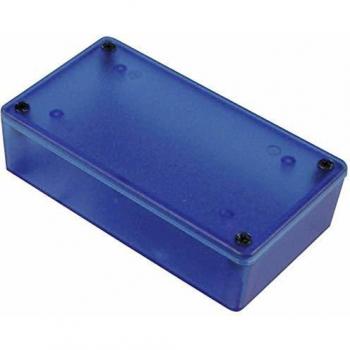 Hammond 1591XXMTBU Contenitore universale ABS Blu (trasparente) 1 pz