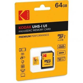 Kodak 1554128 Micro SD, 64GB