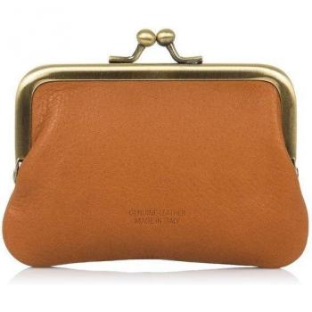 Firenze Artegiani Monedero Argelia Mujer Piel auténtica