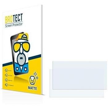 BROTECT Protector Pantalla Anti-Reflejos Compatible con JVC KW-NX7000 (2 Unidades) Película Mate Anti-Huellas