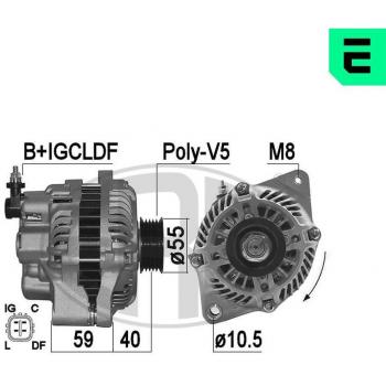 Alternador ERA 209500A