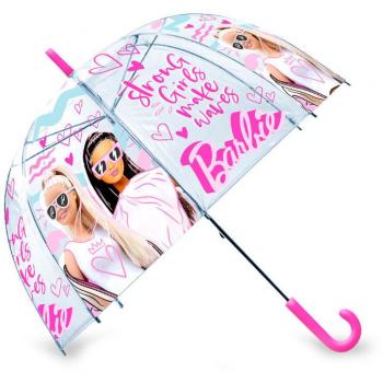 Paraguas manual Barbie 46cm
