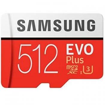 MICRO SD EVO PLUS 512GB UHS I