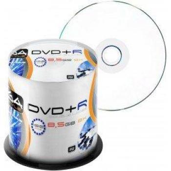Omega DVD+R DL 8,5 GB 8x 100 pezzi