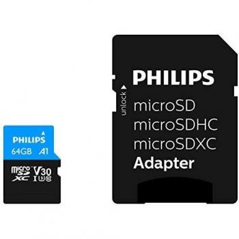 Philips Scheda MicroSDXC 64GB UHS-I U3