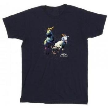 Tee de Marvel Girls Thor: Amor y Trueno con Ladrador Dental de Fuego