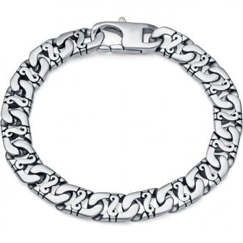 Pulsera Masculina Acero Viceroy Elegancia