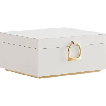 Joyero Flotante de 2 Capas con Asa