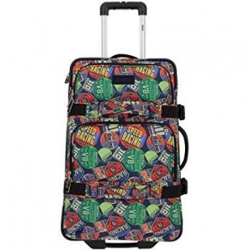 Maleta de Tiempo Libre y Sportwear TOTTO Unisex Adulto Multicolor