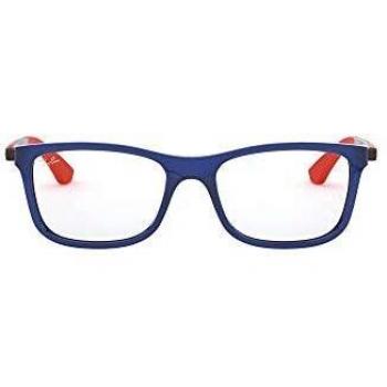 Ray-Ban 0ry 1549 3734 48 Monturas de Gafas, Transparente Azul, Unisex-niños