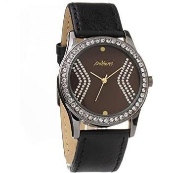 Arabians Reloj Analógico para Hombre de Cuarzo con Correa en Cuero DBA2087L