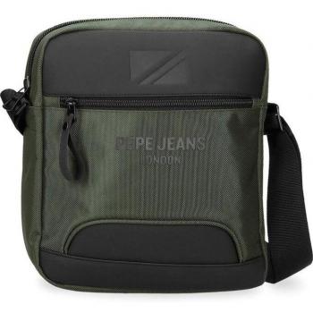 Pepe Jeans. Bandolera portatablet Bromley verde
