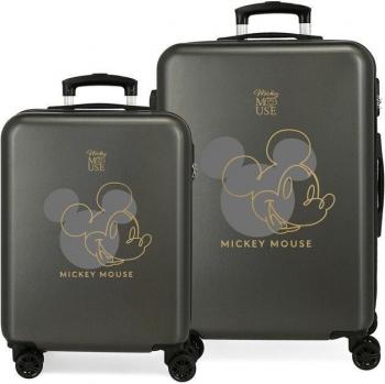 Juego de maletas Mickey Outline