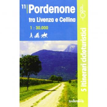 Pordenone tra Livenza e Cellina 1:30.000