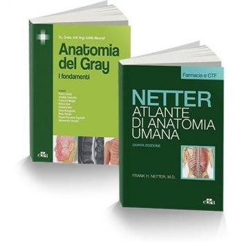Anatomia per Farmacia. Atlante anatomia umana. Selezione tavole per farmacia e CTF-Anatomia del Gray. I fondamenti