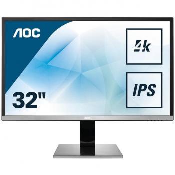 AOC U3277PWQU LCD Monitor 32
