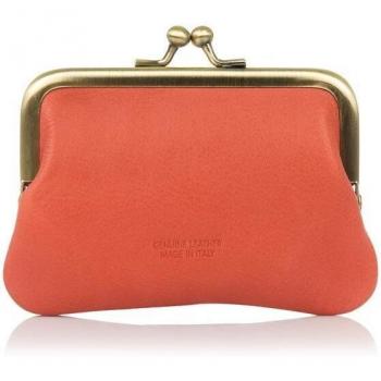 Firenze Artegiani Monedero Argelia Mujer Piel auténtica Sauvage