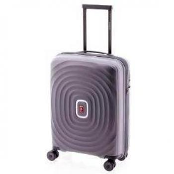 Ocean Maleta de Viaje Gladiator 55 cm, 36 L, Polipropileno (Gris, Cabina)