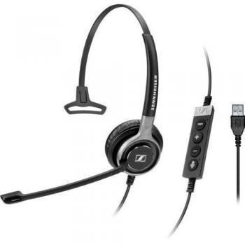 Sennheiser SC 630 USB ML Monofonico Padiglione auricolare Nero,