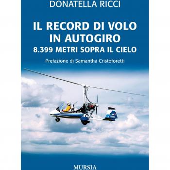 Il record di volo in autogiro: 8.399 metri sopra il cielo