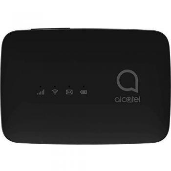 Alcatel LinkZone 4G Mobile WiFi Hotspot Router with LTE (CAT.7) for up to 15 users, 2150mAh battery, Black [Italy]