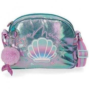 Enso Be a Mermaid Bandolera Verde 23x18x6 cms Poliéster