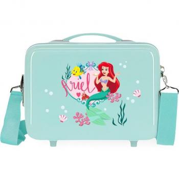 Neceser ABS Ariel Princesa Celebración Adaptable
