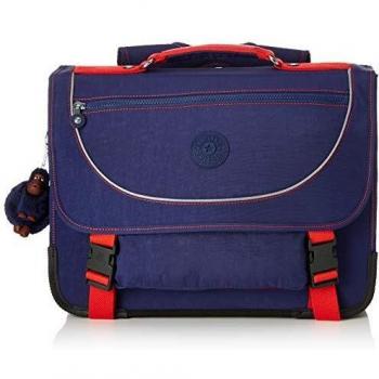 Kipling PREPPY Mochila infantil, 41 cm, 21 litros, Azul (Polish Blue C)