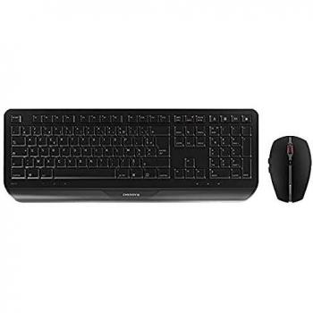 Cherry Gentix Kit Tastiera e Mouse Wireless 2000 DPI