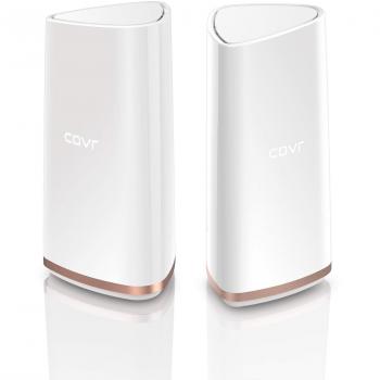 D-Link Mesh Wi-Fi System, COVR-2202, Tri-band AC2200, 2.2 Gbps, Copertura fino a 550 m²