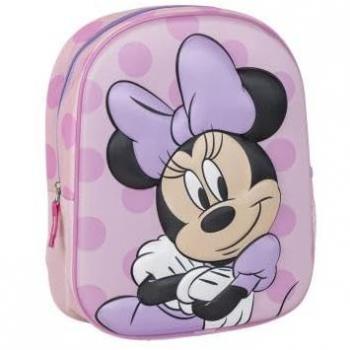 MOCHILA INFANTIL 3D MINNIE