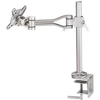 NewStar FPMA-D1020 Desk Mount Stand for Monitors, Silver 10kg