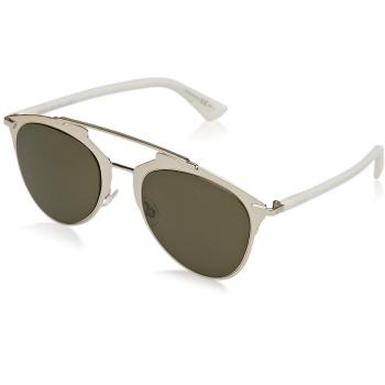 Christian Dior DIORREFLECTED 1E Tup 52, Gafas de Sol para Mujer, Dorado (Gold White/Green)
